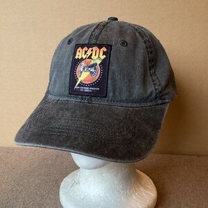AC/DC for those about to rock Adjustable Hat